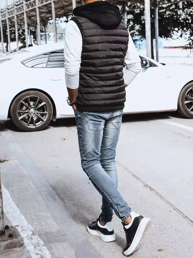 Liemenė vyrams juoda Arova