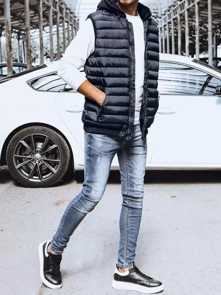 Liemenė vyrams tamsiai mėlyna Arova