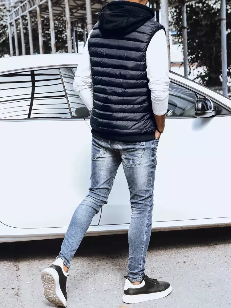 Liemenė vyrams tamsiai mėlyna Arova