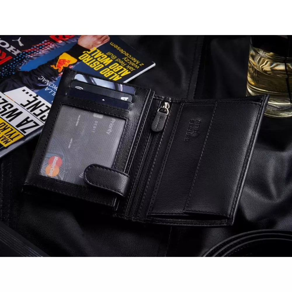 Vyriška piniginė iš natūralios odos Redar