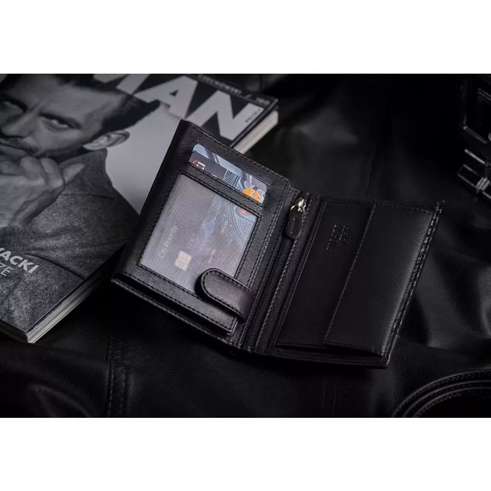 Vyriška piniginė iš natūralios odos Redar