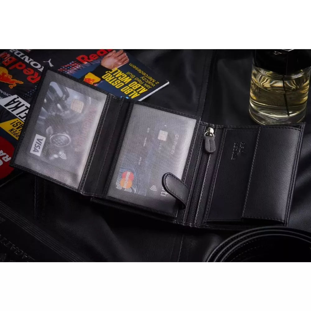 Vyriška piniginė iš natūralios odos Redar