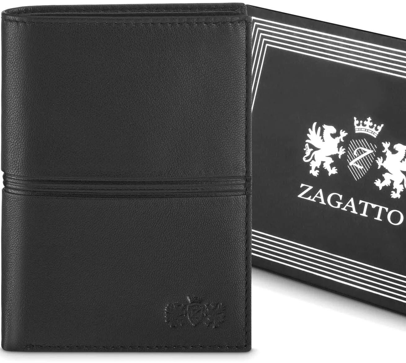 Vyriška piniginė iš natūralios odos Titer