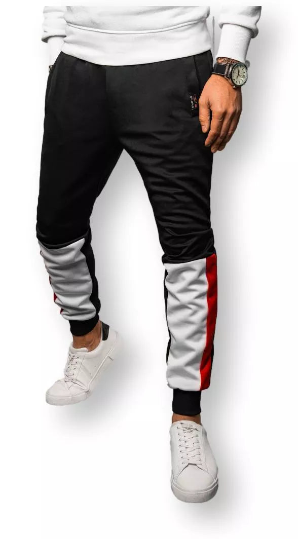 Vyriškos juodos laisvalaikio kelnės Mink