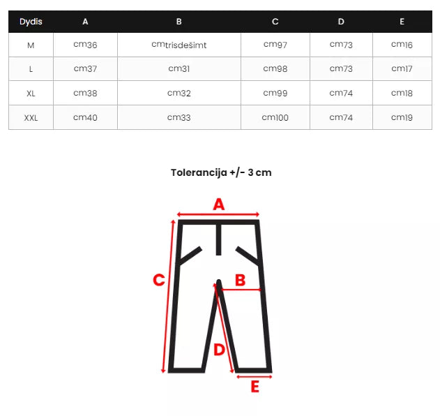 Vyriškos baltos kelnės Madero
