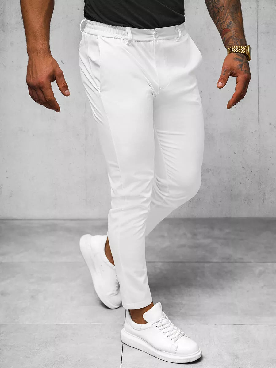 Vyriškos baltos kelnės Madero