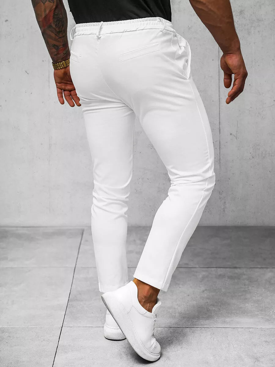Vyriškos baltos kelnės Madero