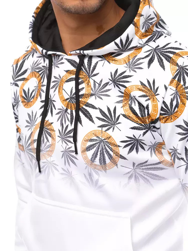 Vyriškas baltas džemperis Dante