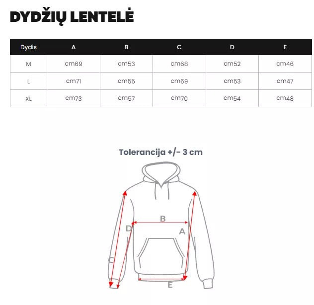 Vyriškas baltas megztinis Gangster