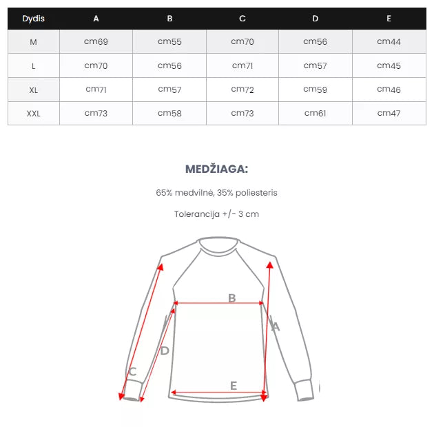 Baltos spalvos vyriškas džemperis Heart