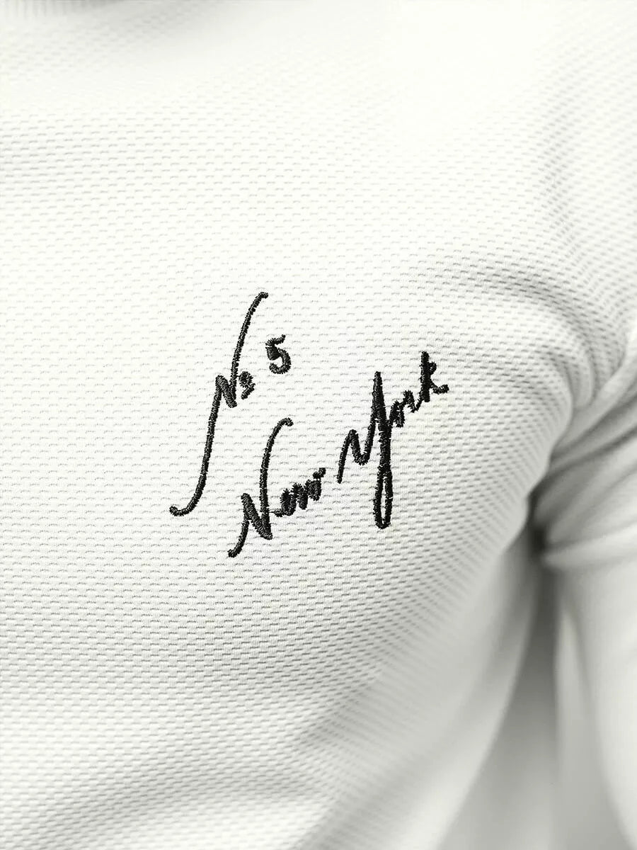 Vyriškas baltas džemperis New York