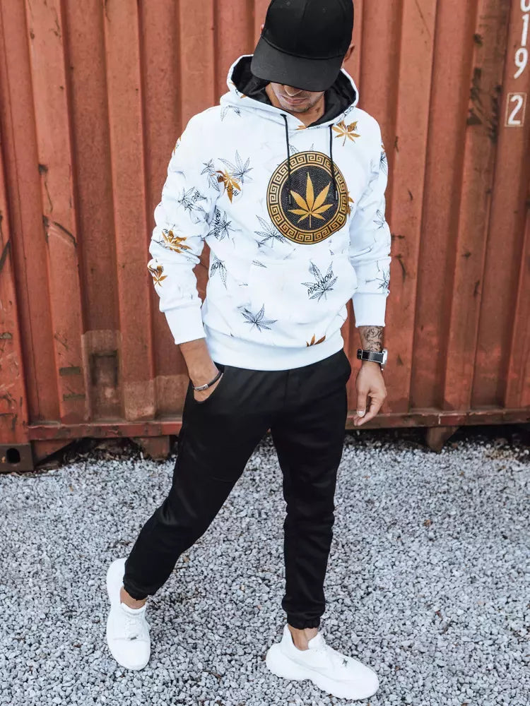 Vyriškas baltas džemperis Rosser