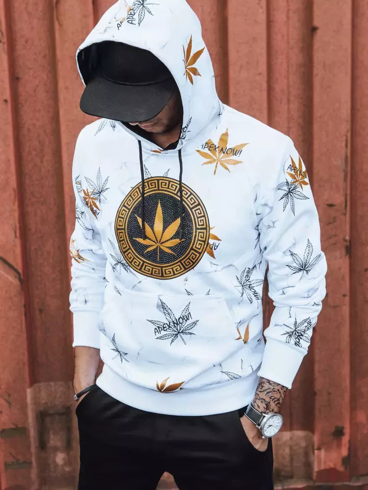 Vyriškas baltas džemperis Rosser