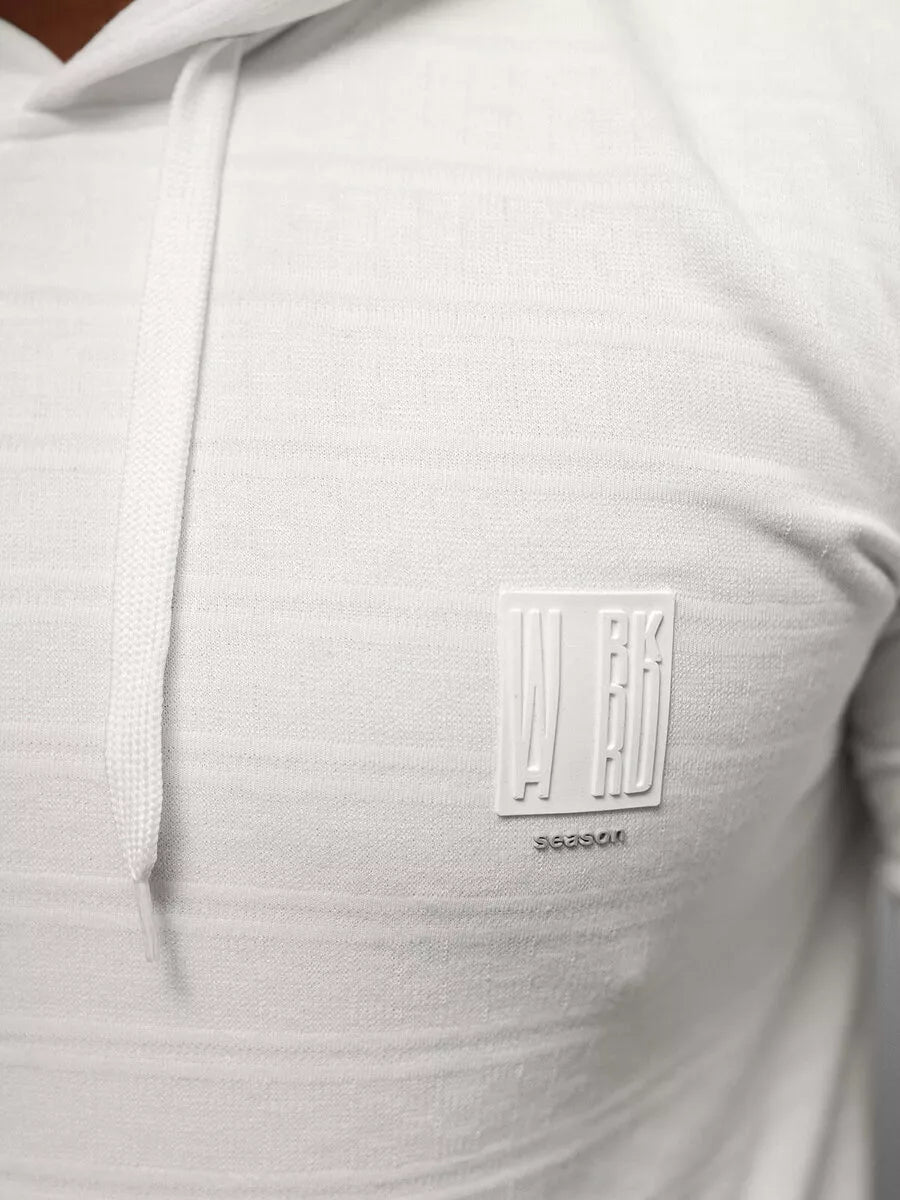 Vyriškas baltas džemperis Solar