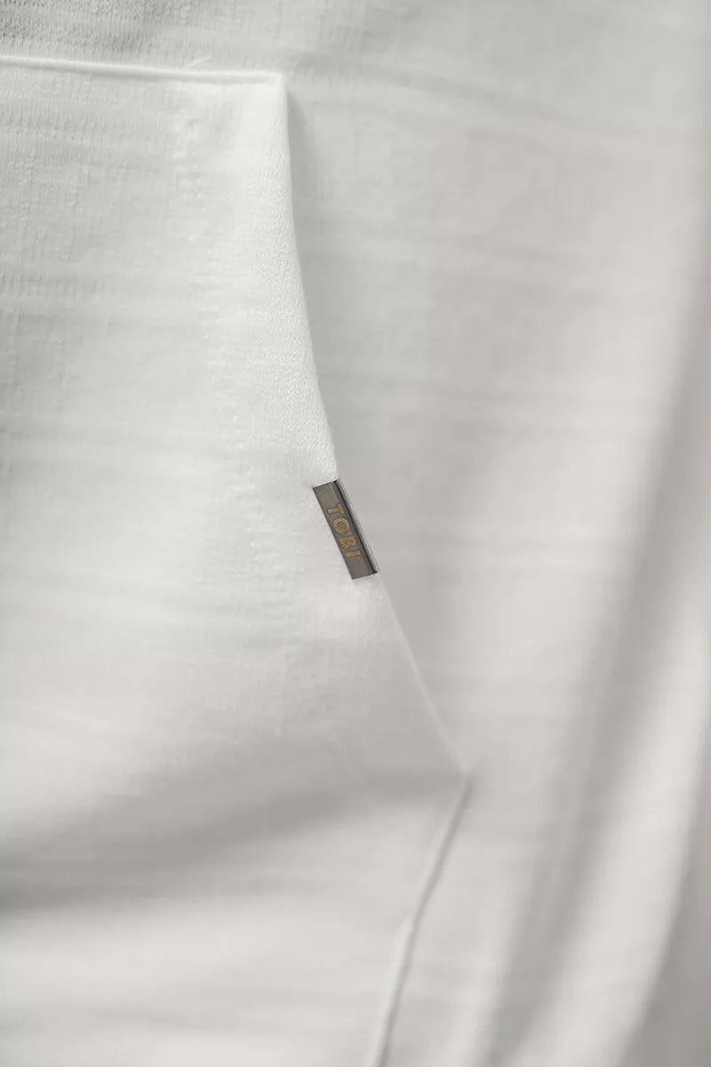 Vyriškas baltas džemperis Solar