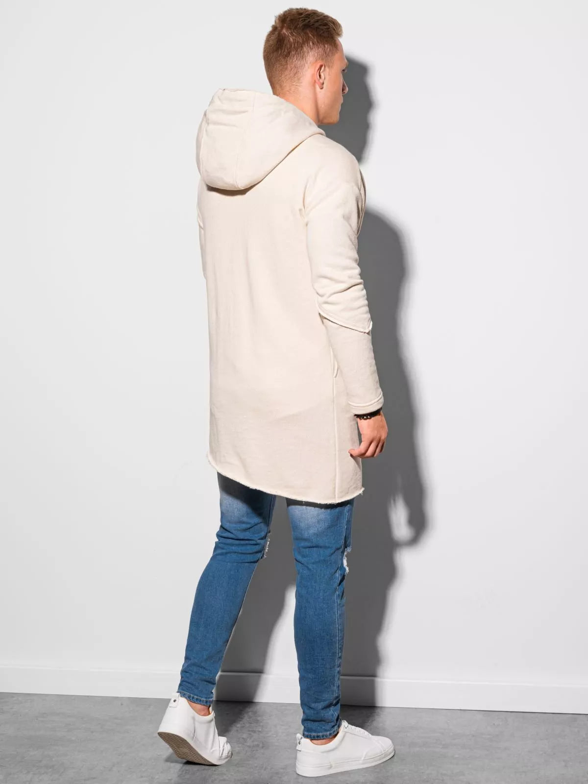 Vyriškas baltas džemperis Stivin