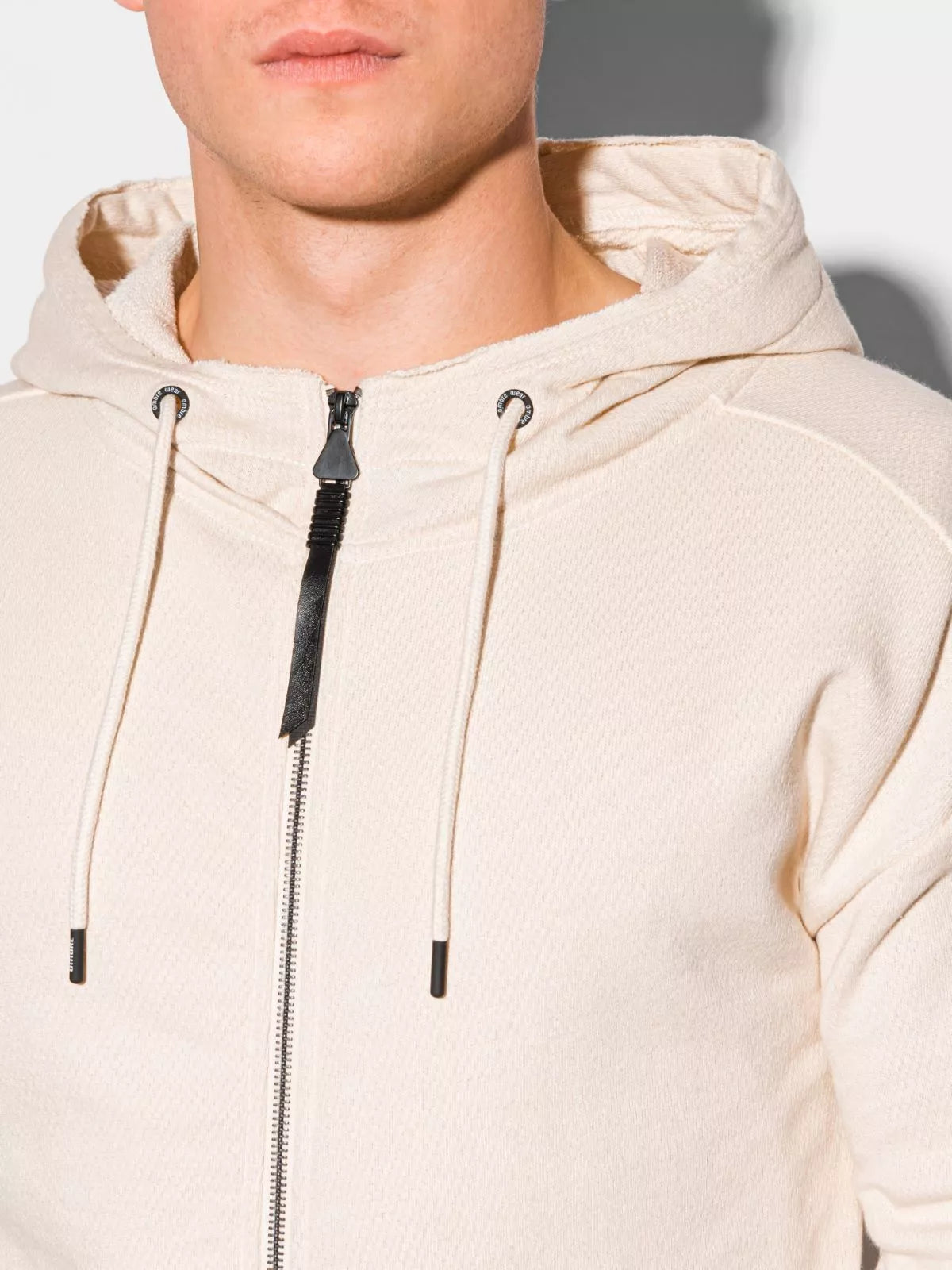 Vyriškas baltas džemperis Stivin