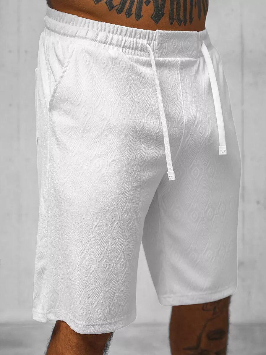 Vyriškas baltas komplektas Bored