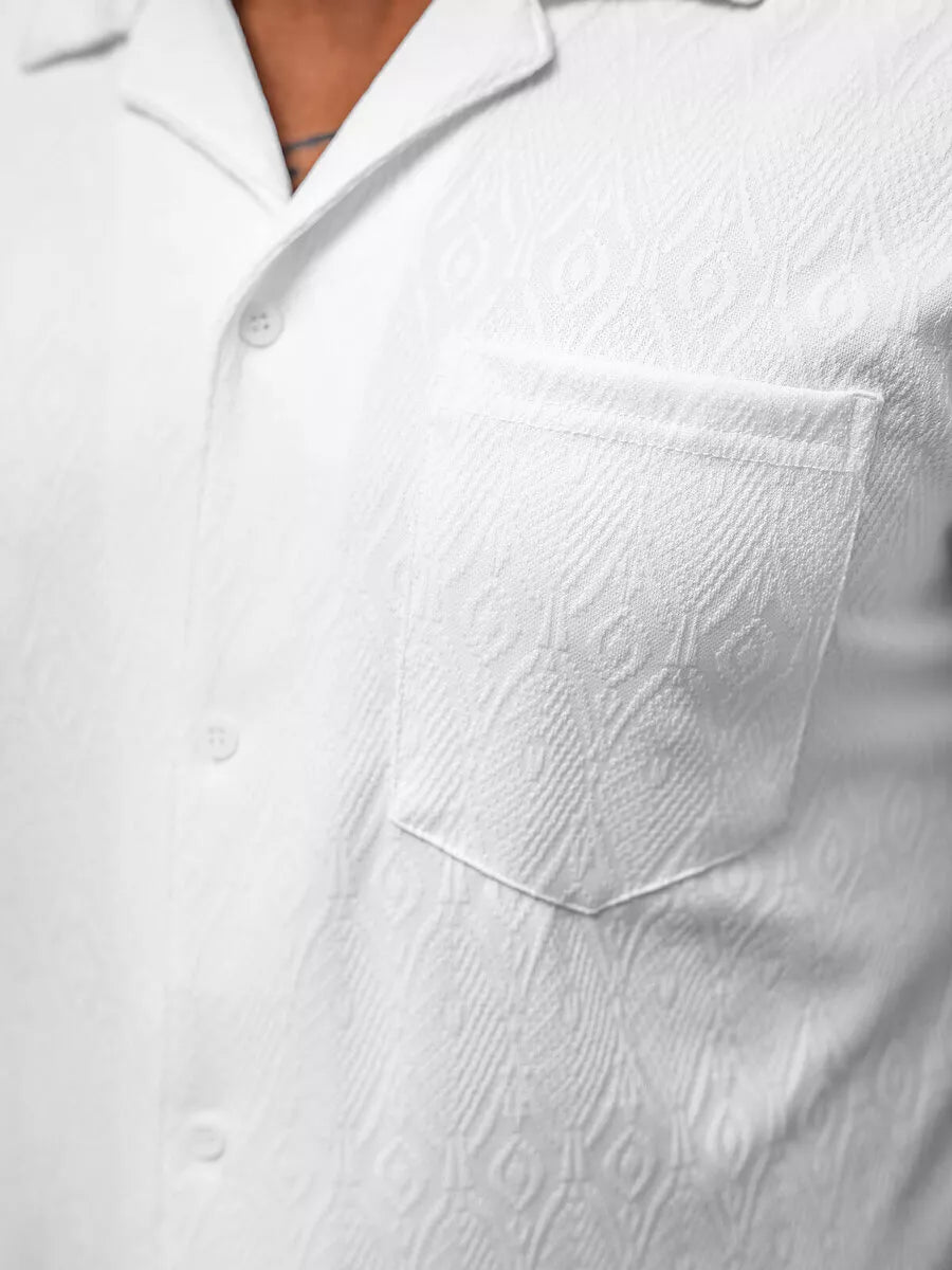 Vyriškas baltas komplektas Bored