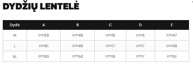 Vyriški balti marškinėliai Icon