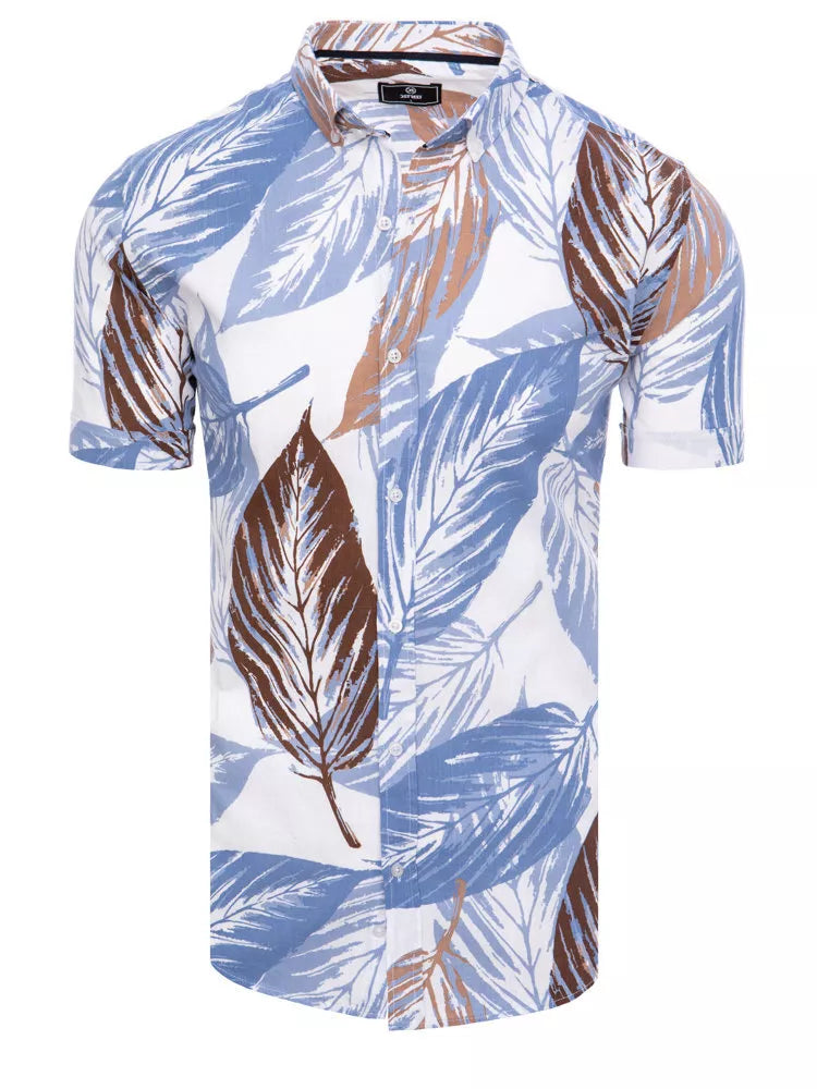 Vyriški balti marškiniai Julian