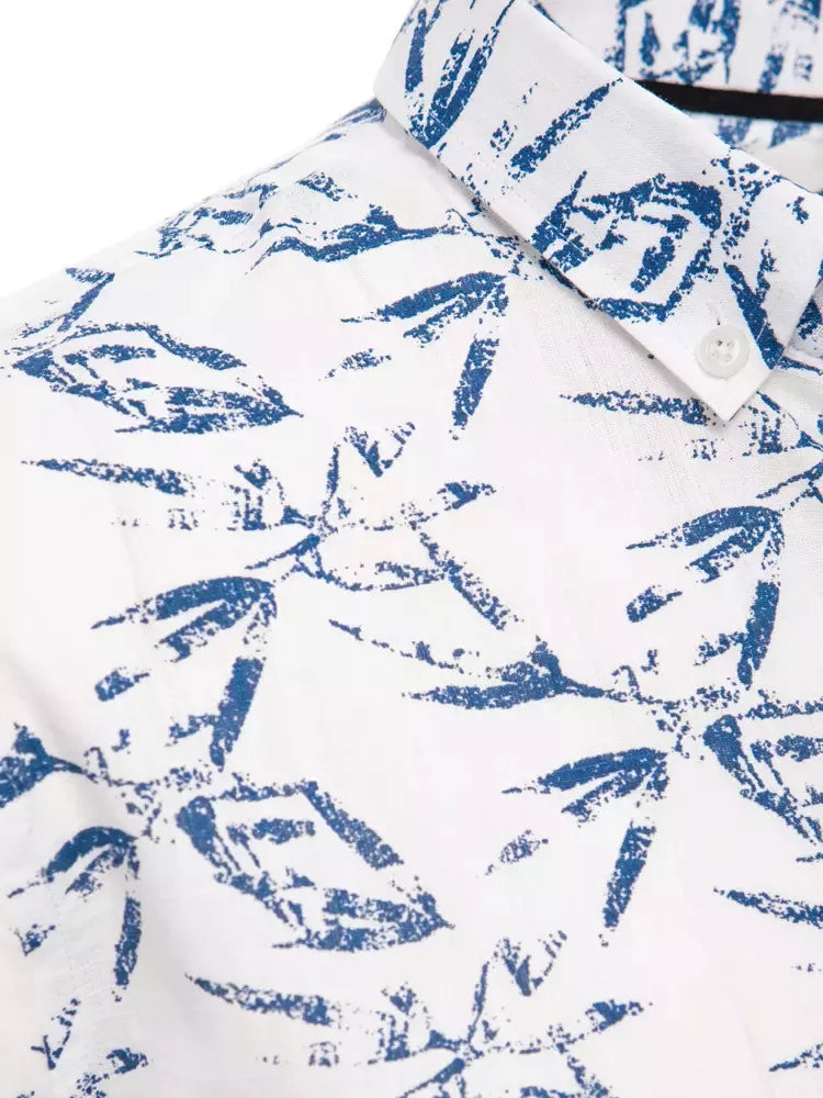 Vyriški balti marškiniai Julian