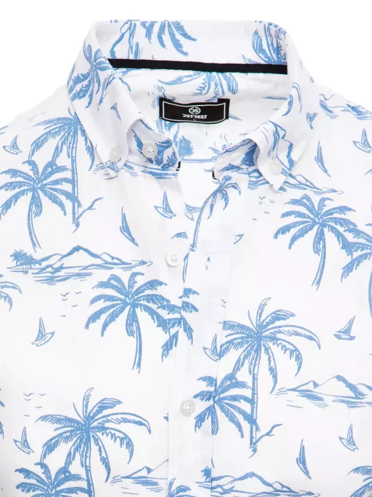 Vyriški balti marškiniai Julian