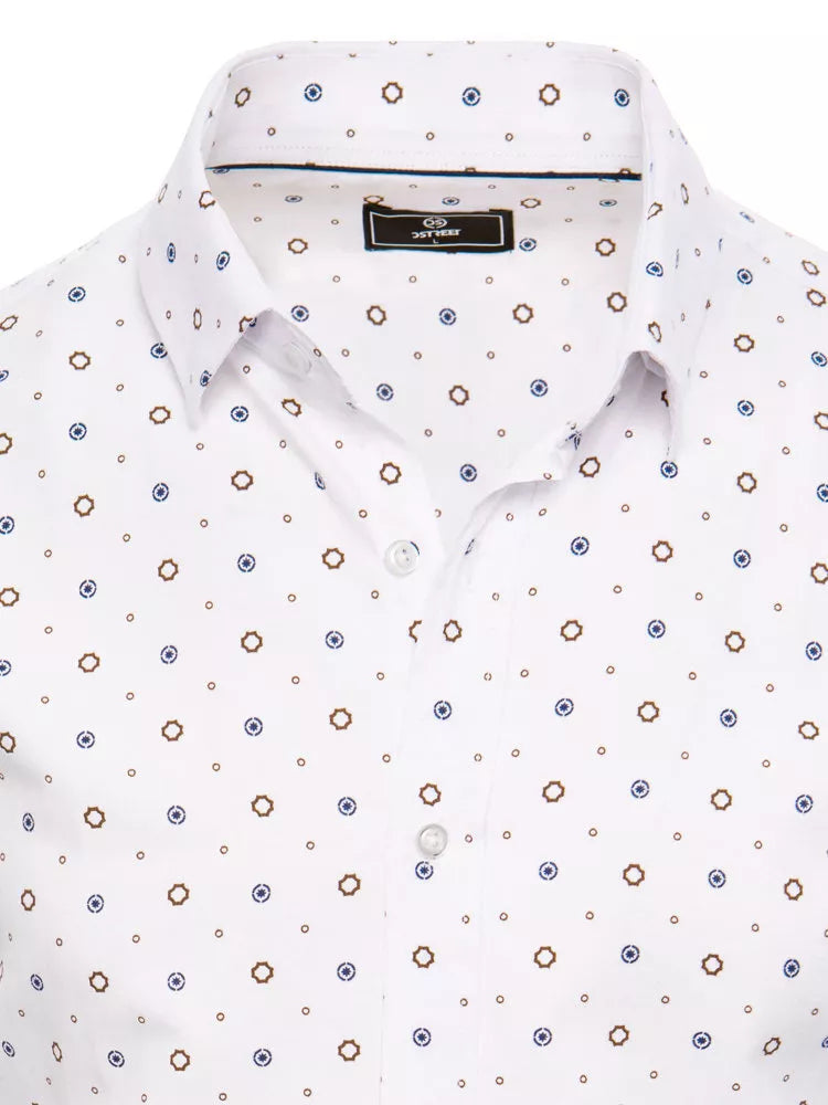 Vyriški balti marškiniai Sily