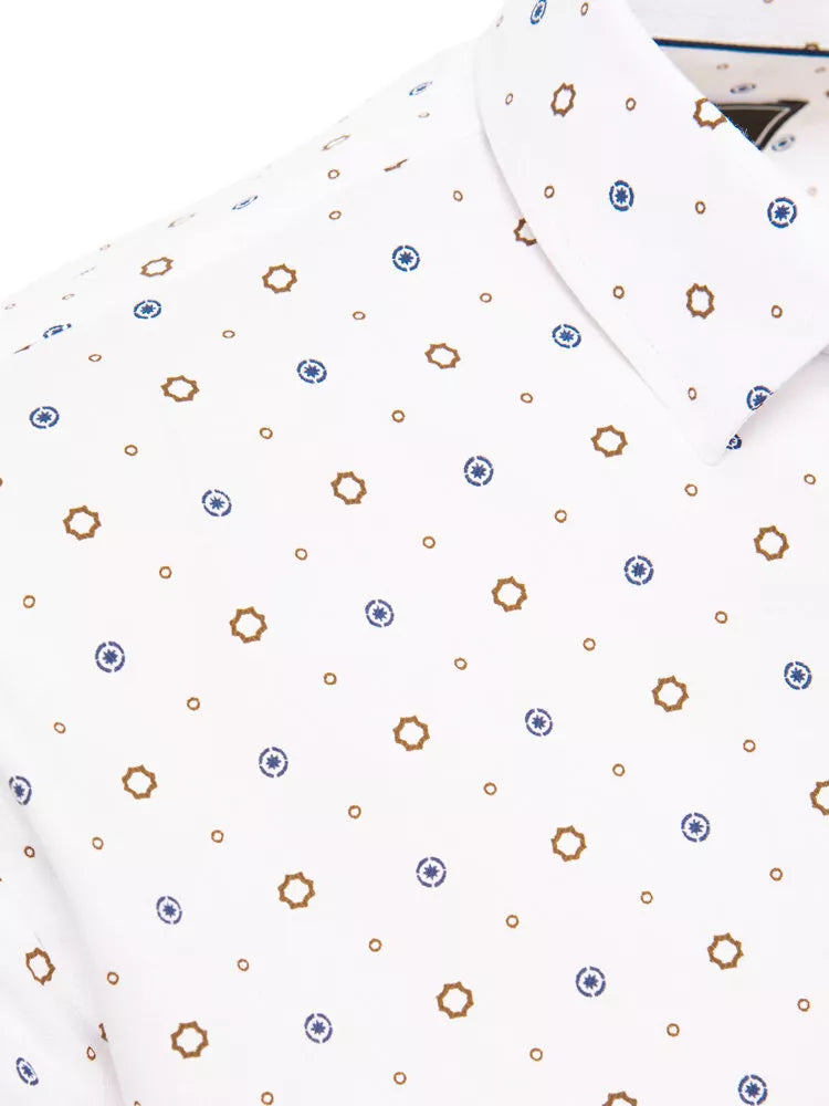 Vyriški balti marškiniai Sily