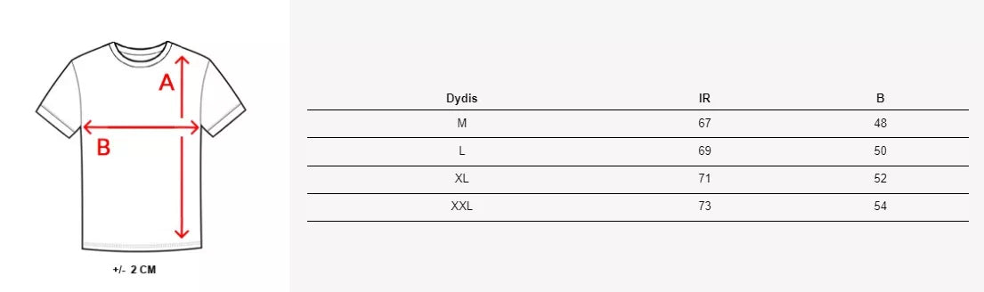 Vyriški balti marškinėliai Motocycle