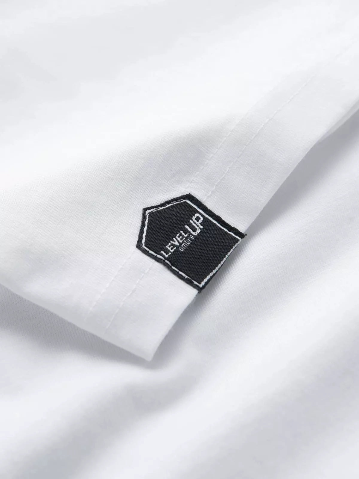 Vyriški balti/pilki marškinėliai ilgomis rankovėmis Artur