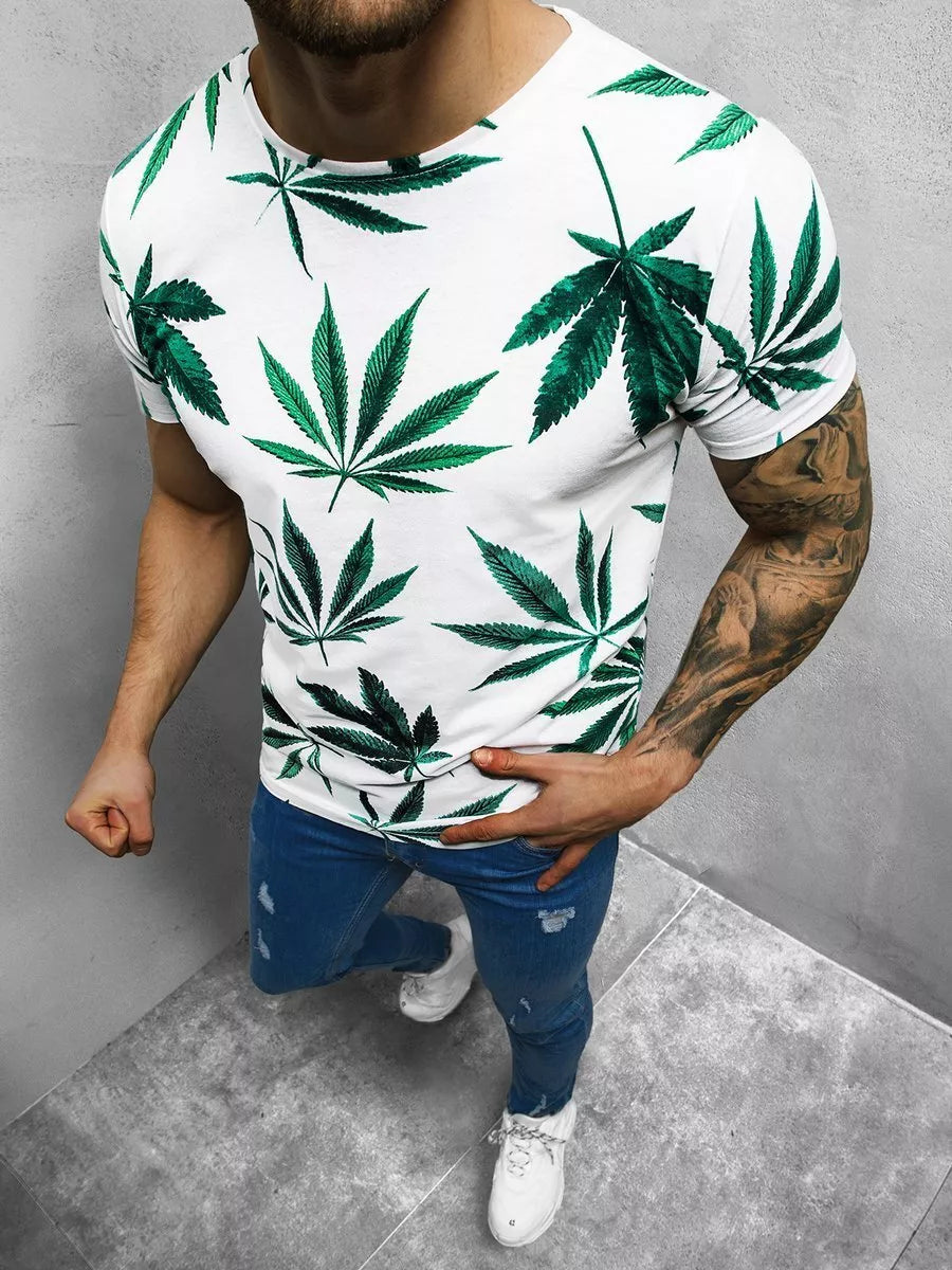 Vyriski balti marskineliai Gimil