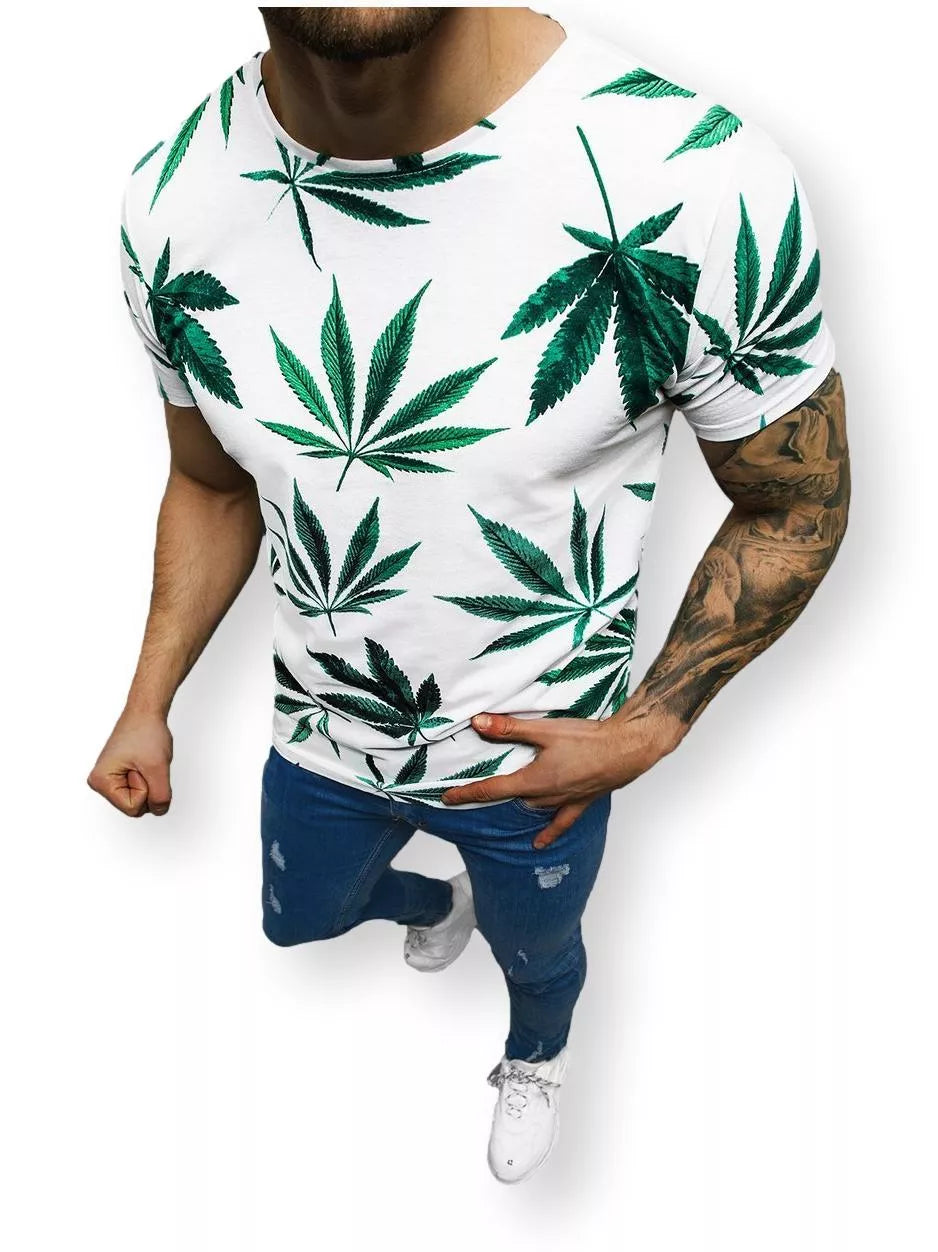 Vyriski balti marskineliai Gimil