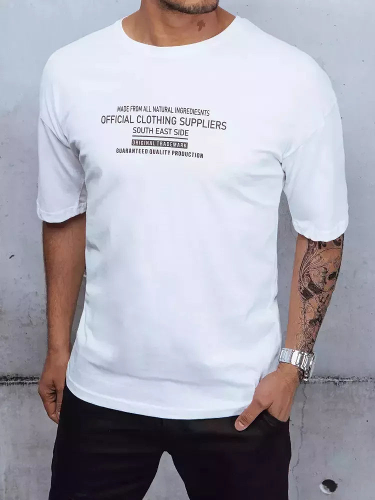 Vyriški balti marškinėliai Original