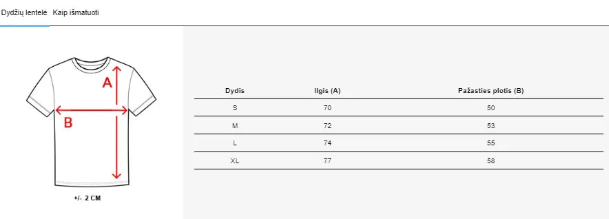 Vyriški smėlio spalvos marškinėliai Timber