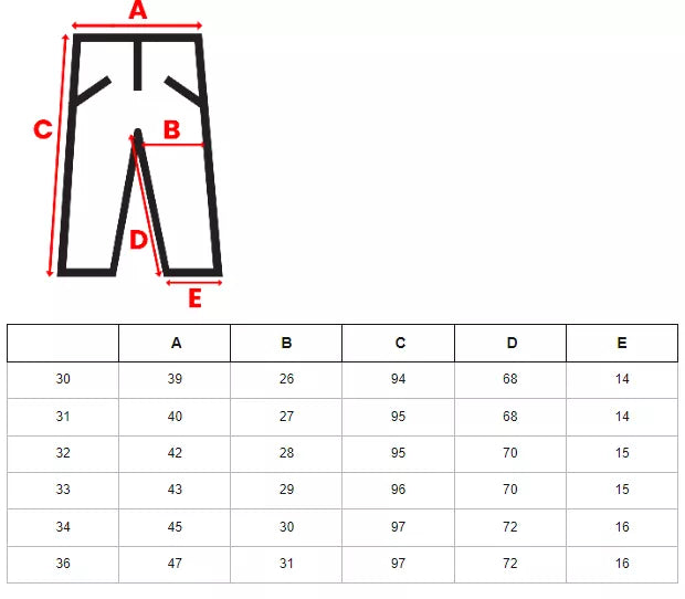 Vyriškos kelnės baltos Nuter