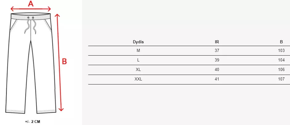 Vyriškos tamsiai pilkos spalvos kelnės Nuno