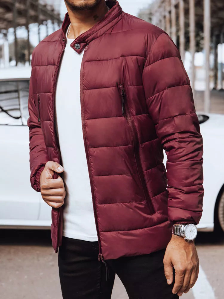 Vyriška bordo striukė Nerov