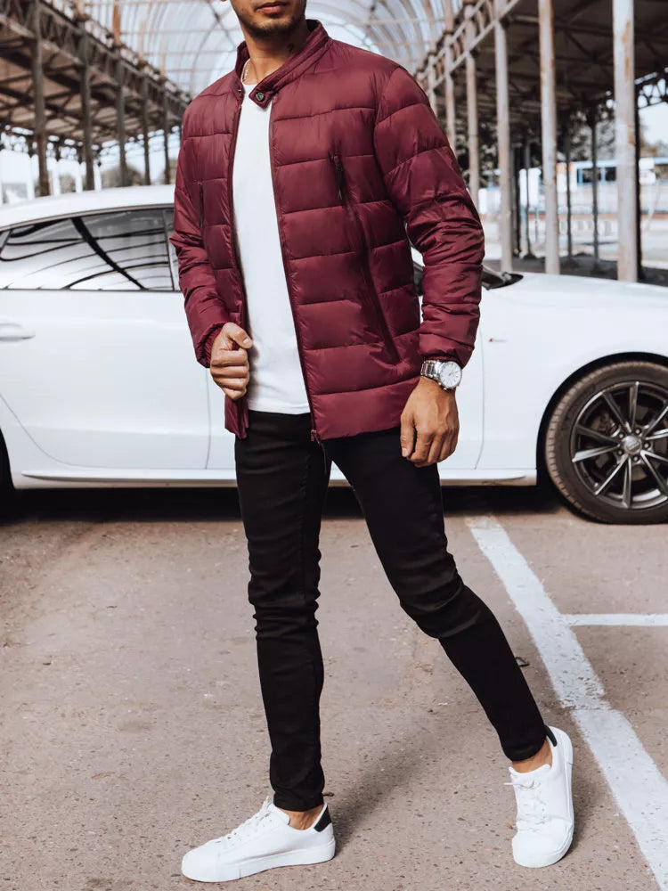 Vyriška bordo striukė Nerov