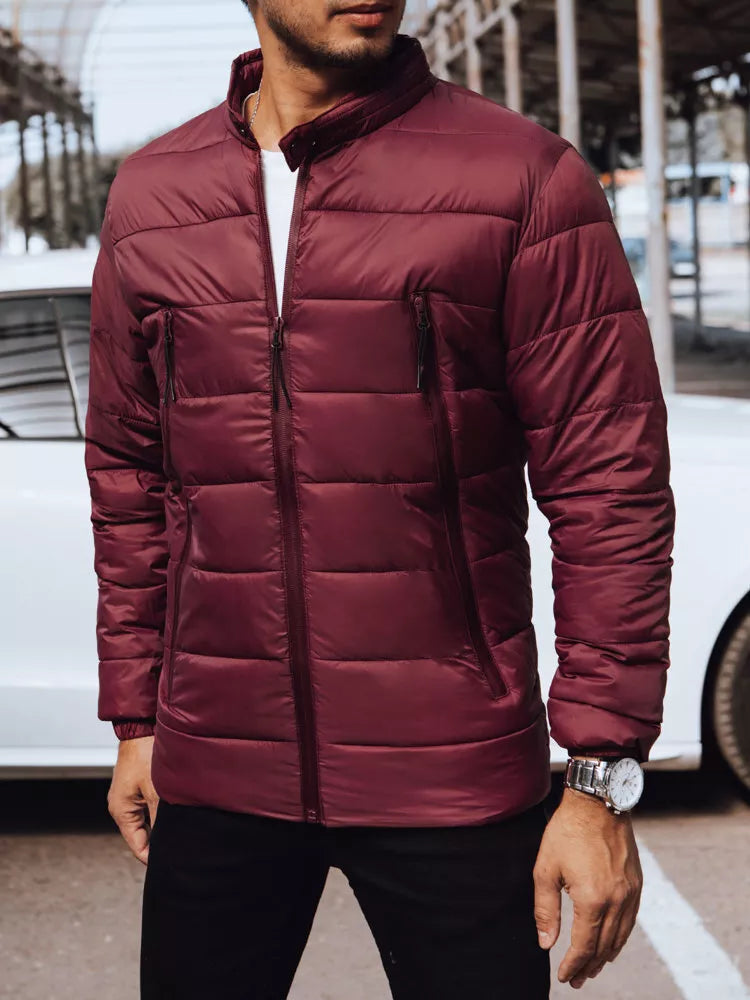 Vyriška bordo striukė Nerov