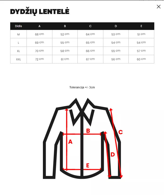 Vyriški bordo spalvos marškiniai Wolt