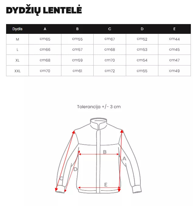 Vyriška bordo pavasarinė striukė Marko