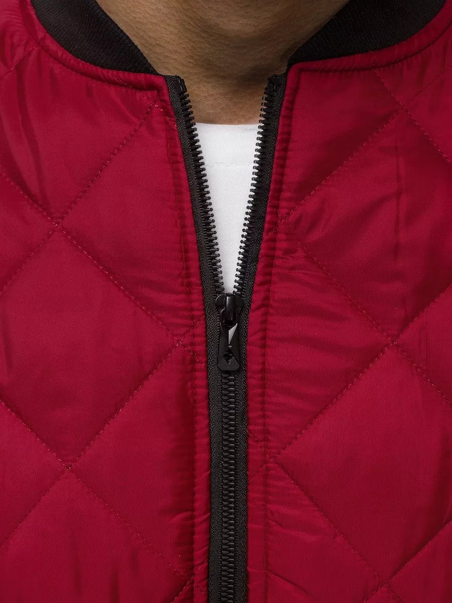 Vyriška bordo striukė Morel