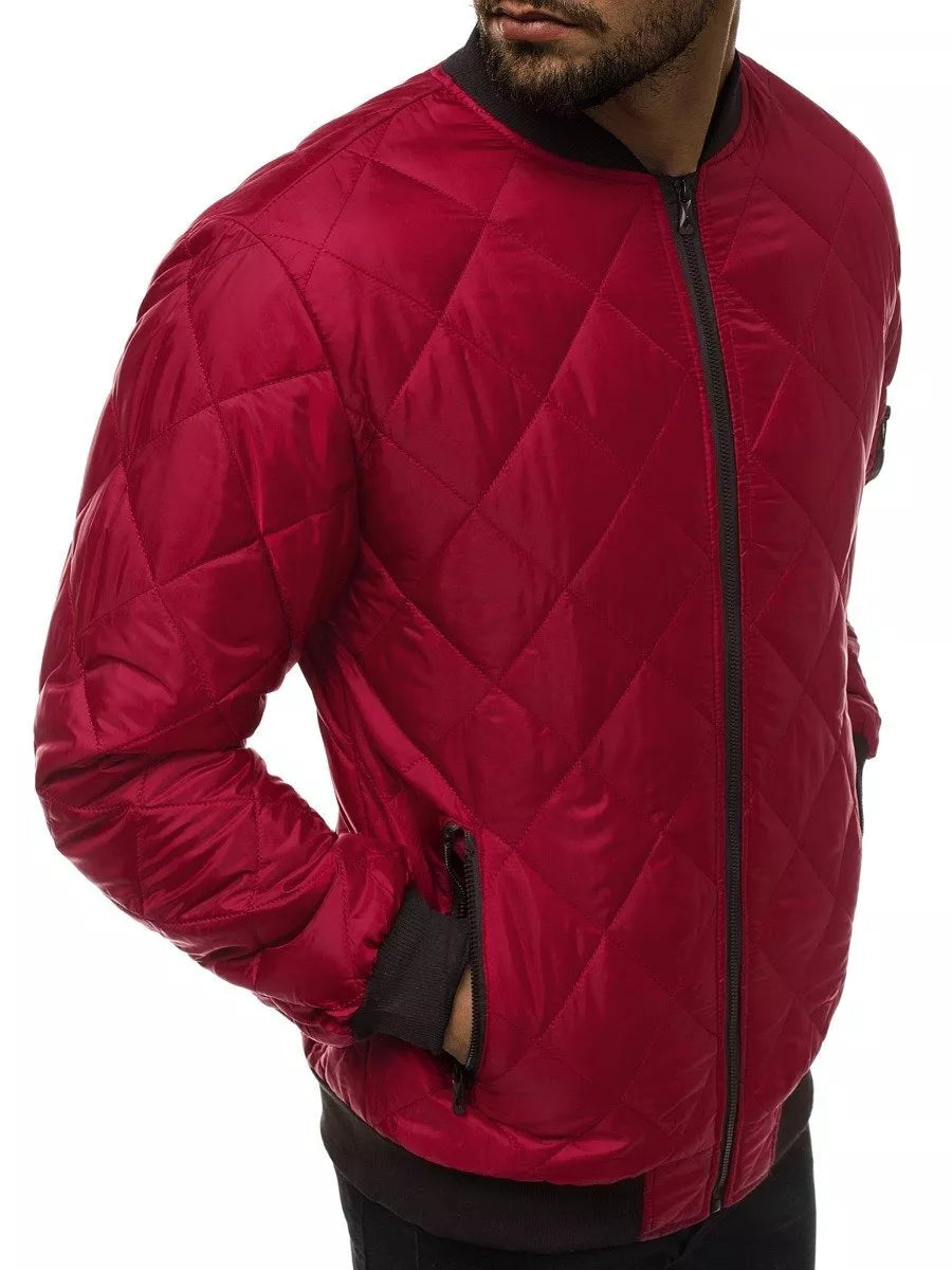 Vyriška bordo striukė Morel