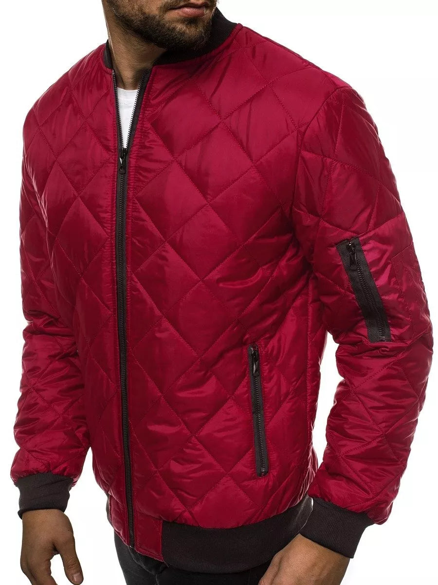 Vyriška bordo striukė Morel