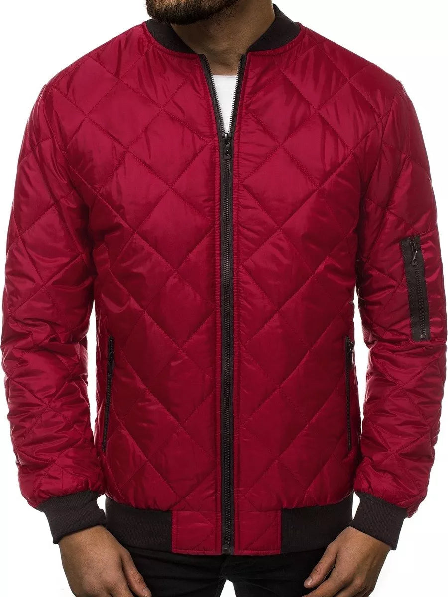 Vyriška bordo striukė Morel