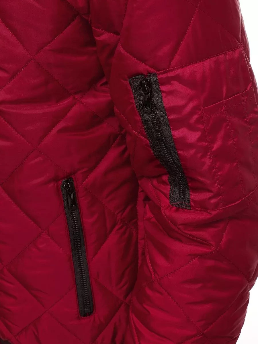 Vyriška bordo striukė Morel