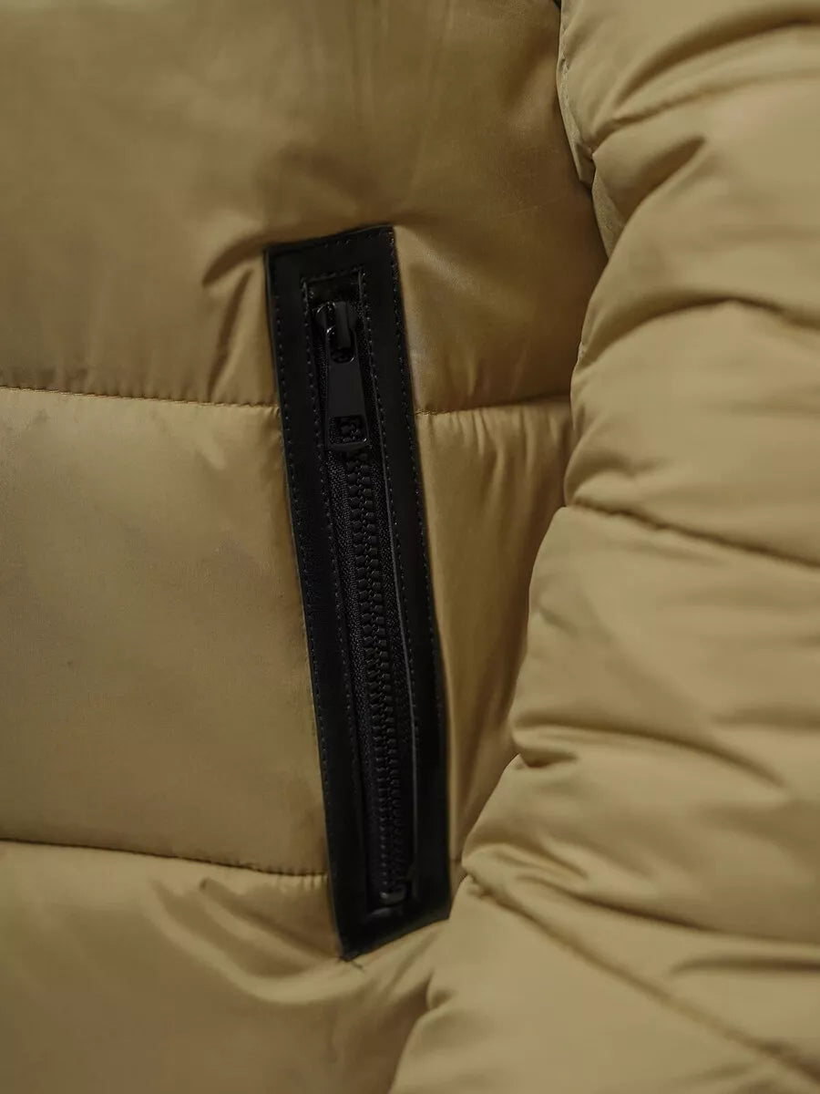 Vyriška ruda dygsniuota striukė Andre