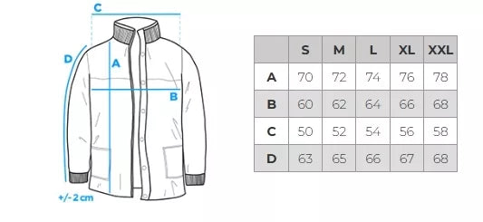 Vyriška ruda žieminė striukė Emio
