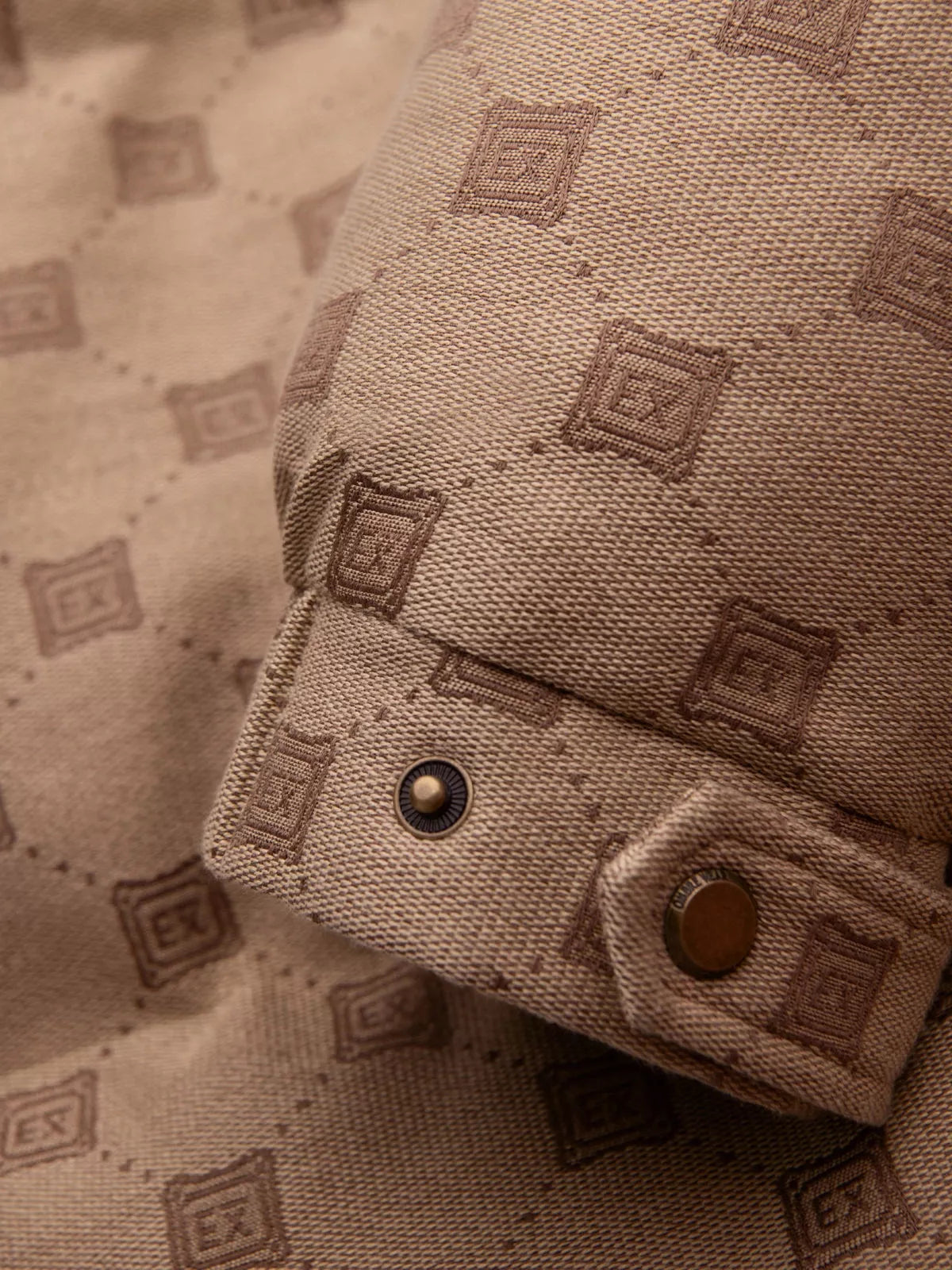 Vyriška ruda žieminė striukė Emio